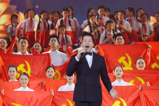 Concert quốc gia “Tự hào là người Việt Nam 2026” diễn ra tại Thái Nguyên