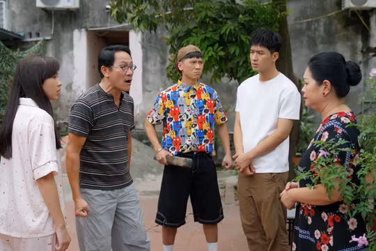 NSƯT Hoàng Hải vào vai người cha đơn thân trong phim “Xóm nhỏ”
