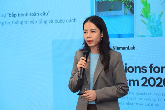 TS Ngô Bích Ngọc: 'Công chúng đang quá tải và dần rời xa tin tức'