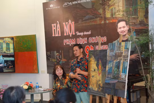 Phạm Bình Chương và hành trình lưu giữ ký ức Hà Nội