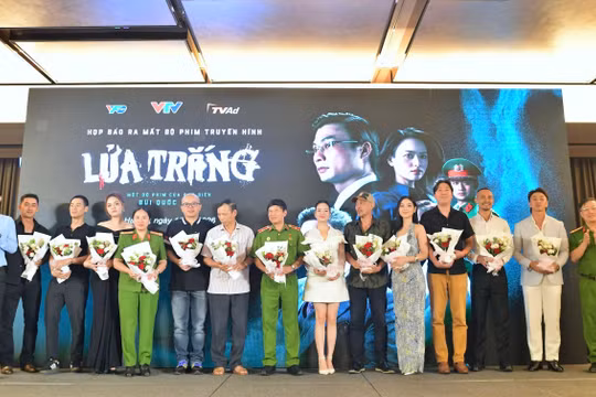 'Lửa trắng' lên sóng VTV3, hé lộ cuộc chiến chống ma túy nghẹt thở