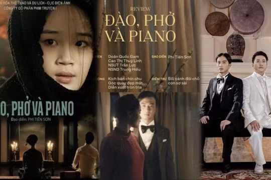 ‘Đào, Phở và Piano’ gây ấn tượng với khán giả quốc tế