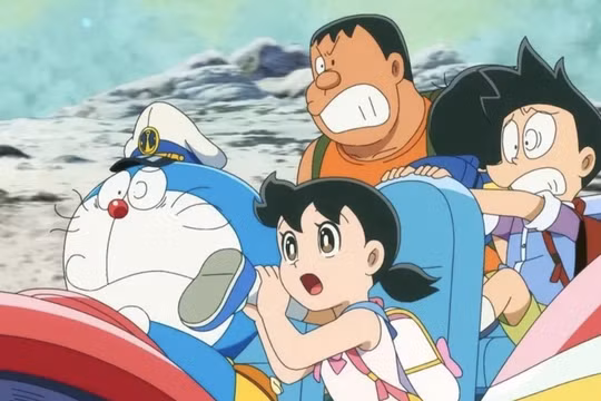 ‘Doraemon' phiên bản mới gây sốt phòng vé Việt, thu gần 95 tỷ đồng 