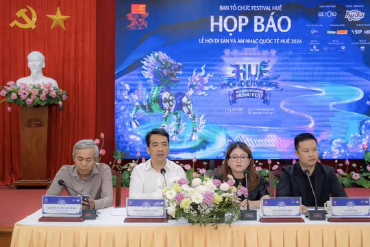 Huế mở không gian lễ hội mới, kết nối di sản với công nghệ trình diễn
