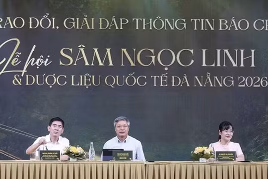 Lần đầu tiên Đà Nẵng tổ chức lễ hội Sâm Ngọc Linh quy mô quốc tế