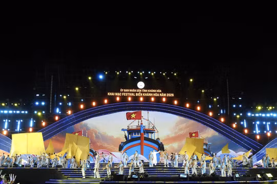 Gần 50 hoạt động văn hóa, du lịch tại Festival Biển Khánh Hòa 2026