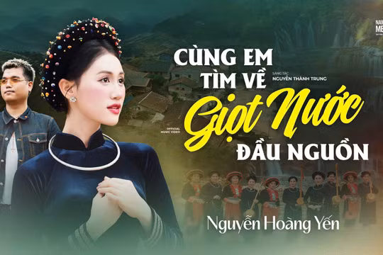 Nhạc sĩ Nguyễn Thành Trung lan tỏa tình yêu cội nguồn qua MV mới