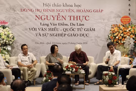 Dấu ấn dòng họ Nguyễn Thực tại Văn Miếu - Quốc Tử Giám