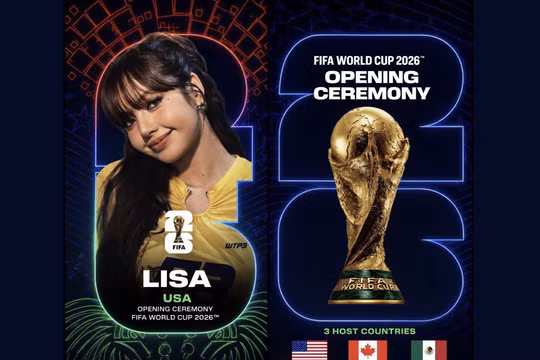 Ca khúc quảng bá World Cup 2026 của Lisa gây tranh cãi vì thiếu tinh thần bóng đá