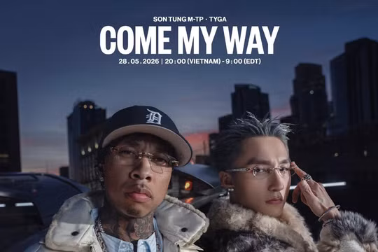 Sơn Tùng M-TP hợp tác cùng rapper Mỹ Tyga trong dự án mới