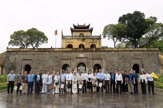 Lãnh đạo ASEAN trải nghiệm không gian văn hiến giữa lòng Thủ đô Hà Nội 