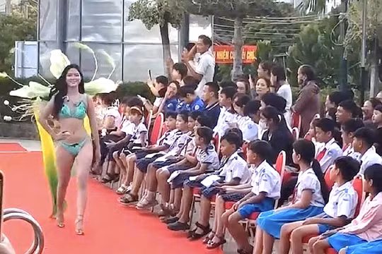 Ban tổ chức Hoa hậu Du lịch bản sắc Việt Nam thừa nhận sai sót trong khâu điều phối