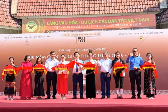 Lan tỏa tinh thần hiếu học từ di sản Quốc Tử Giám Thăng Long