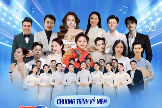 Đêm nghệ thuật tái hiện 70 năm hành trình phát triển của Hội LHTN Việt Nam 