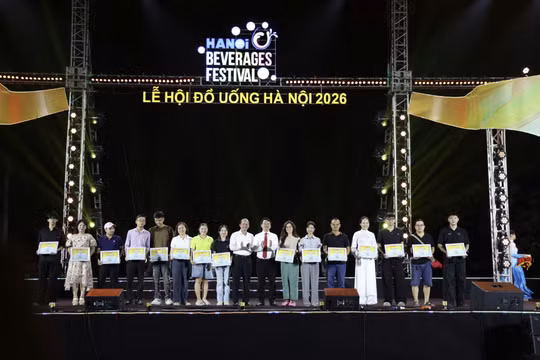 60.000 lượt khách trải nghiệm không gian đồ uống xanh tại Hà Nội