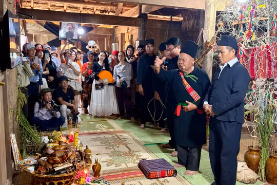 Hương cơm mới của người Thái Sơn La lan tỏa trong ngày Tết Độc lập