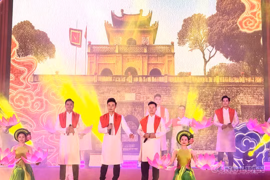 ‘Hà Nội - Mùa thu độc lập’ lan tỏa niềm tự hào về lịch sử dân tộc