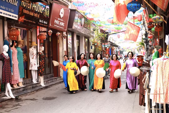 Festival làng nghề toàn cầu lần thứ nhất diễn ra tại Hà Nội vào tháng 11