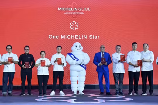 Ẩm thực Việt thăng hạng với 11 nhà hàng được Michelin vinh danh