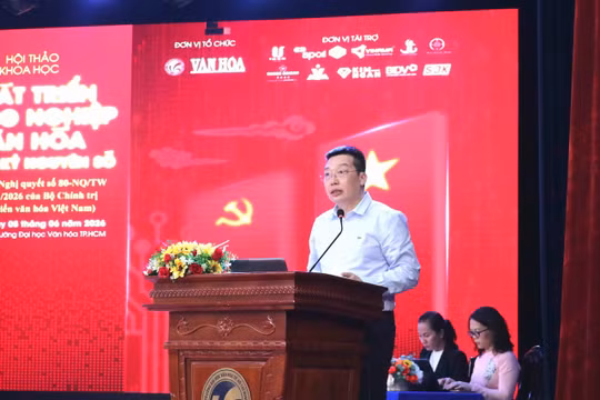Phát triển công nghiệp văn hóa trong kỷ nguyên số: Biến tiềm năng thành sức mạnh mềm quốc gia