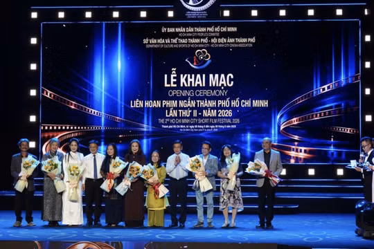 Khai mạc Liên hoan phim ngắn TP Hồ Chí Minh lần thứ 2 năm 2026 