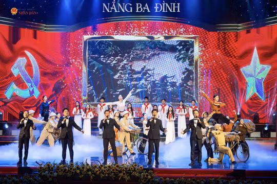 ‘Nắng Ba Đình’ lan tỏa niềm tin, bản lĩnh và khát vọng Việt Nam