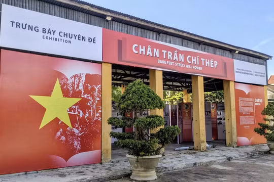 ‘Chân trần chí thép’ - kể chuyện bản lĩnh người chiến sĩ cách mạng tại Hội An