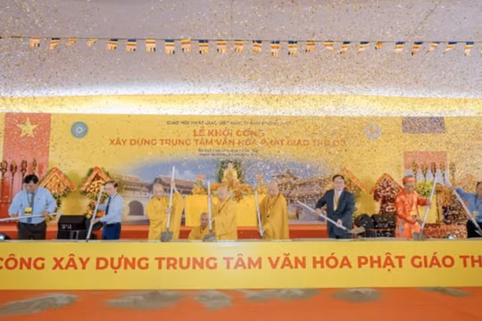 Hà Nội khởi công Trung tâm Văn hóa Phật giáo Thủ đô