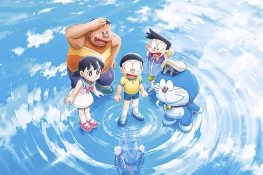 'Doraemon: Nobita và lâu đài dưới đáy biển' vượt mốc 200 tỷ đồng, lập kỷ lục mới tại phòng vé Việt
