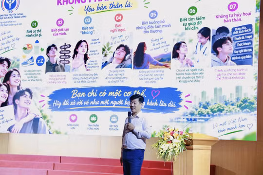 Trang bị kiến thức chăm sóc sức khỏe chủ động cho thanh niên