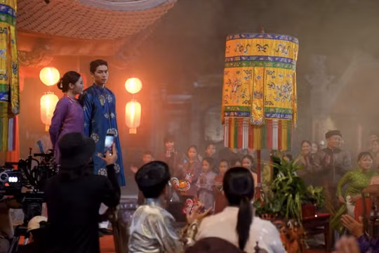 ‘Chị chị em em 3’ hé lộ đại cảnh cưới quy mô của Kỳ Duyên, Quốc Anh