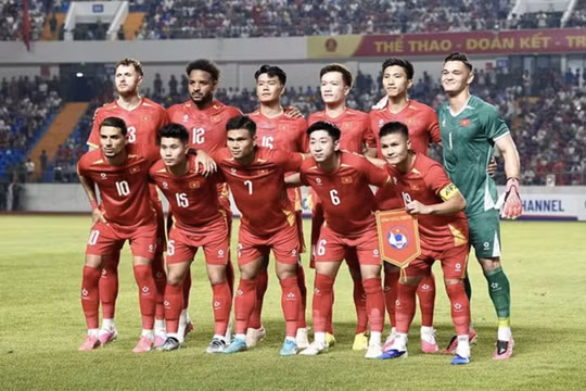 Đội tuyển Việt Nam cùng bảng Thái Lan tại FIFA ASEAN Cup 2026