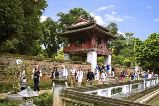 7 tháng đầu năm, Hà Nội đón hơn 21 triệu lượt khách du lịch 