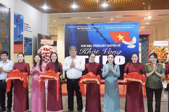 Trưng bày 'Khát vọng tự do' tái hiện những trang sử hào hùng trong lao tù