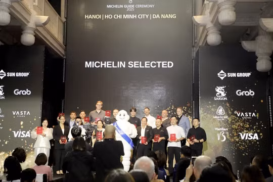 Danh sách nhà hàng Michelin Việt Nam 2026 sẽ được công bố vào đầu tháng 6