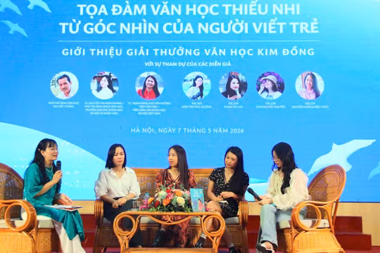 Người viết trẻ tìm lối đi mới cho văn học thiếu nhi