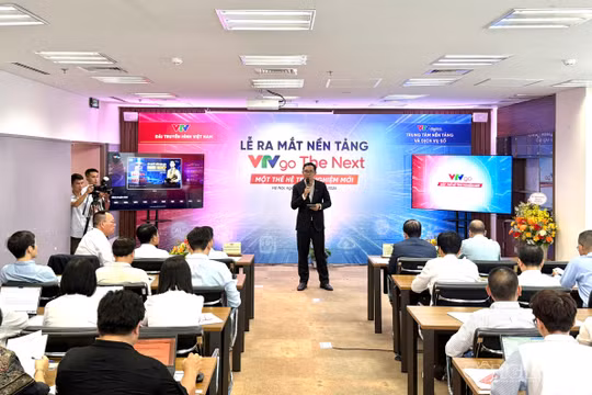 Đài Truyền hình Việt Nam cho ra mắt nền tảng VTVgo The Next