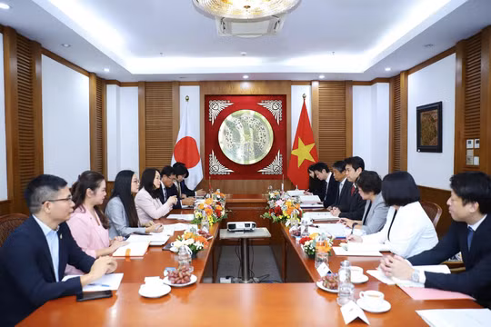 Đẩy mạnh hợp tác văn hóa, thể thao giữa Việt Nam và Nhật Bản