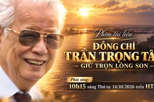 Những dấu ấn cuộc đời người cộng sản Trần Trọng Tân trên màn ảnh