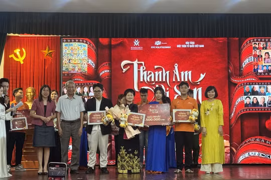'Thanh âm di sản': Khi người trẻ kể chuyện lịch sử và tôn vinh phụ nữ Việt bằng nghệ thuật sân khấu