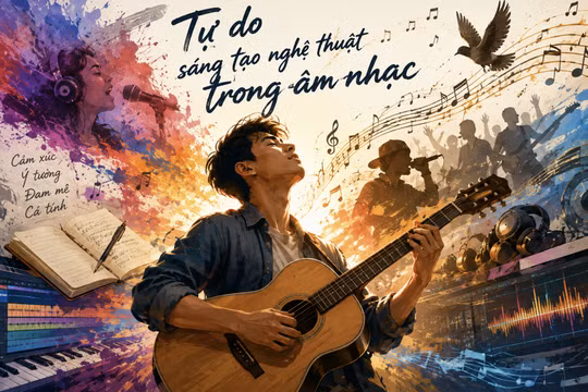 Tự do sáng tạo không phải ‘tấm vé' miễn trừ trách nhiệm pháp lý