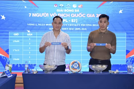 Khởi động Giải bóng đá 7 người vô địch quốc gia 2026