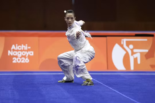 Dương Thúy Vi tỏa sáng, wushu Việt Nam giành Huy chương Đồng ASIAD