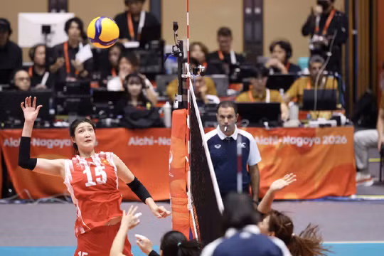 Bóng chuyền nữ Việt Nam để thua Trung Quốc ở tứ kết ASIAD 20