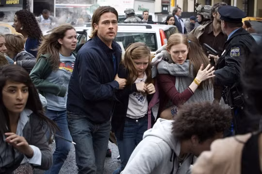 Brad Pitt trở lại với phần tiếp theo của ‘World War Z’
