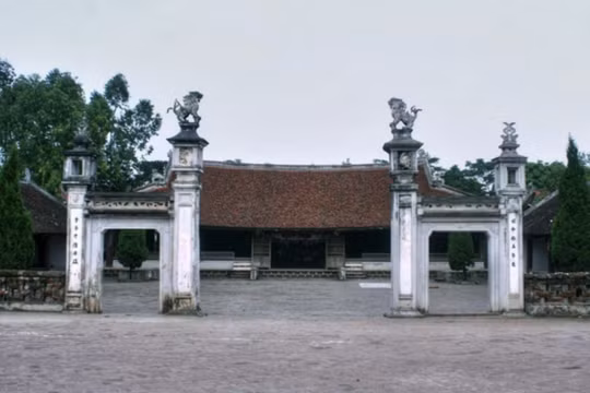 Đình Mông Phụ - Nét văn hóa độc đáo giữa làng cổ Đường Lâm