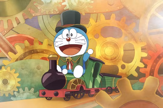 ‘Doraemon Movie 46’ đưa Nobita phiêu lưu đến London thế kỷ 19