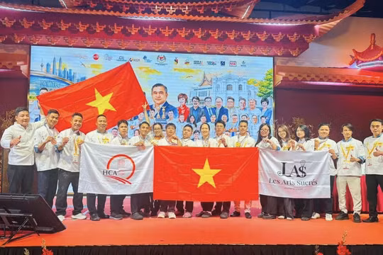 Đầu bếp Việt ghi dấu ấn tại đấu trường ẩm thực quốc tế