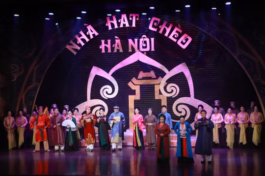‘Nét duyên Chèo Hà thành’ góp phần đưa di sản trở thành nguồn lực phát triển