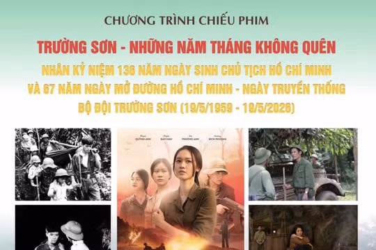 Viện Phim Việt Nam tổ chức chiếu phim miễn phí tri ân bộ đội Trường Sơn